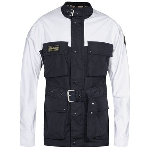 belstaff xl500 replica jacket navy